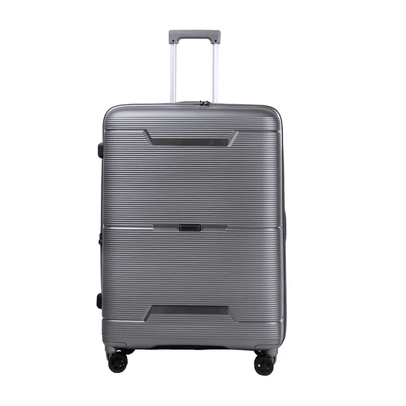 Valise HAREE Large Pearly grey