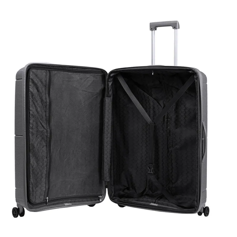 Valise HAREE Large Pearly grey
