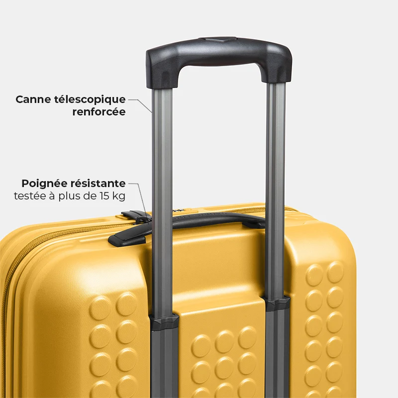 Valise Cabine 40 cm réparable à l'infini - Garantie 10 ans