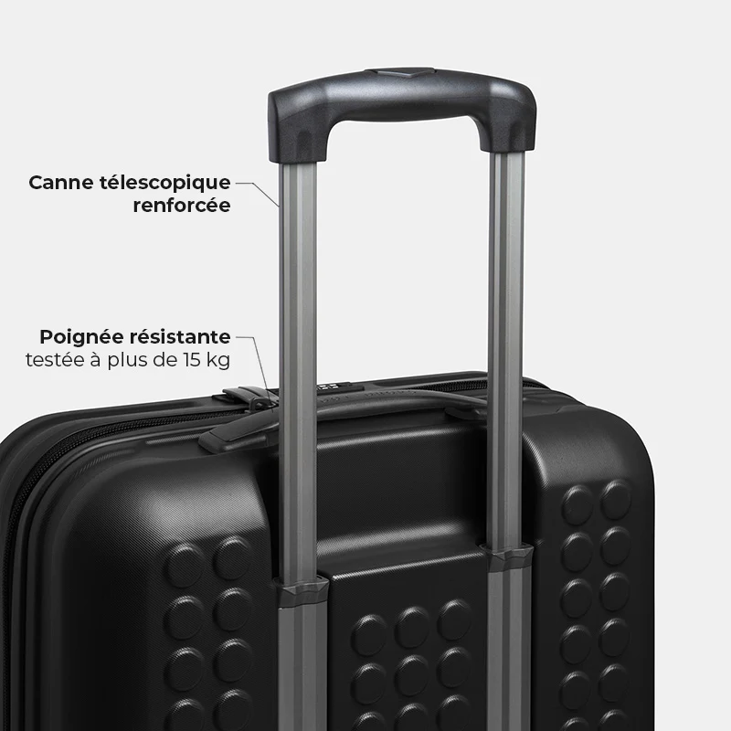Valise Cabine 40 cm réparable à l'infini - Garantie 10 ans