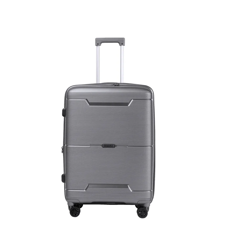 Valise HAREE Medium Pearly grey