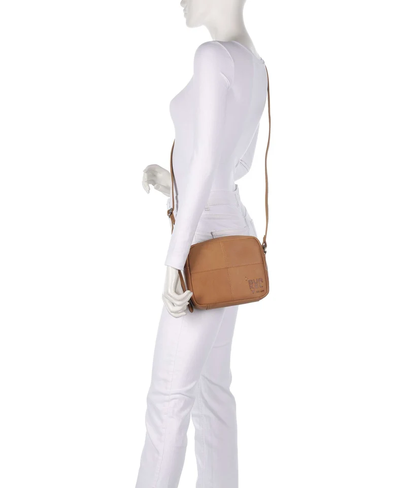 Burkely Rogue Robyn Sac bandoulière cool cognac