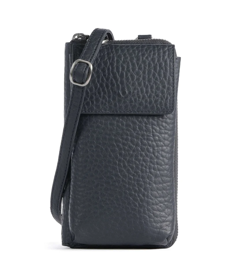 Voi Hirsch Bonita Pochette telephone blau