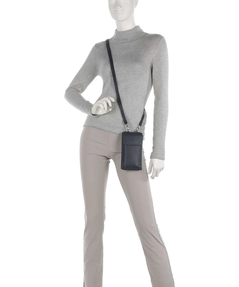 Voi Hirsch Bonita Pochette telephone blau