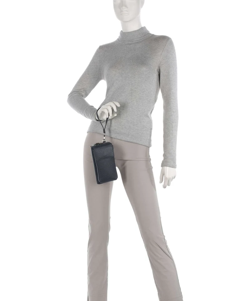 Voi Hirsch Bonita Pochette telephone blau
