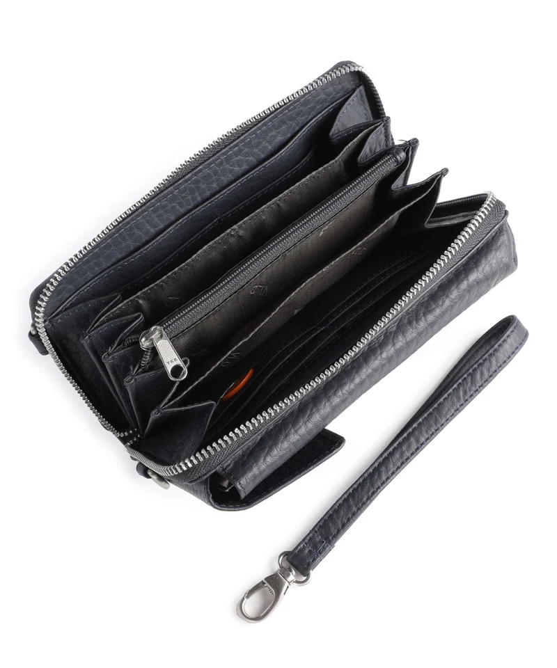 Voi Hirsch Bonita Pochette telephone blau