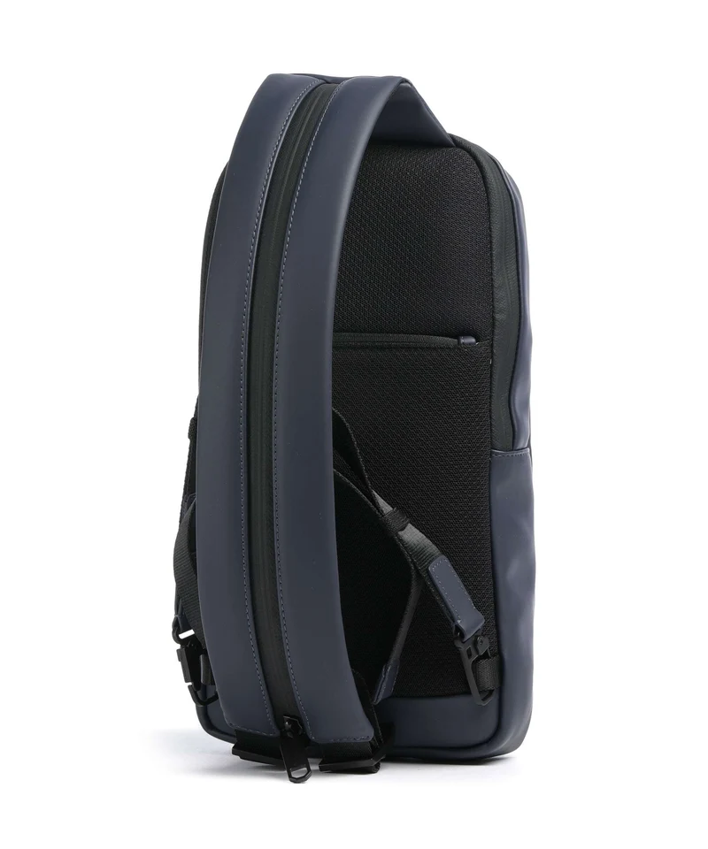 Piquadro C2OW Sac sling blu