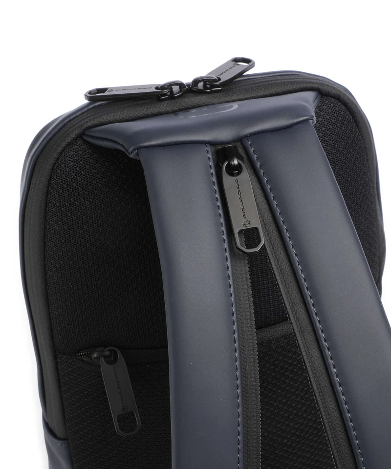 Piquadro C2OW Sac sling blu