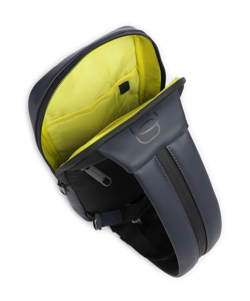 Piquadro C2OW Sac sling blu