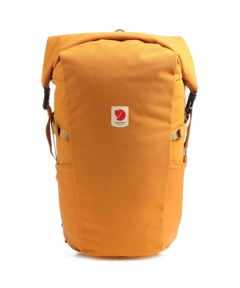 Fjällräven Ulvö 30 Sac à dos roll-top red/gold