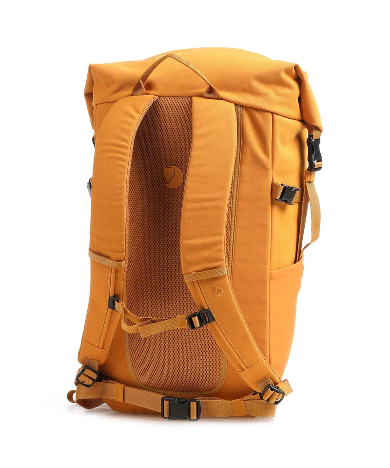 Fjällräven Ulvö 30 Sac à dos roll-top red/gold