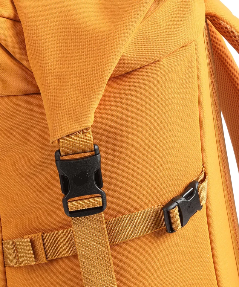 Fjällräven Ulvö 30 Sac à dos roll-top red/gold
