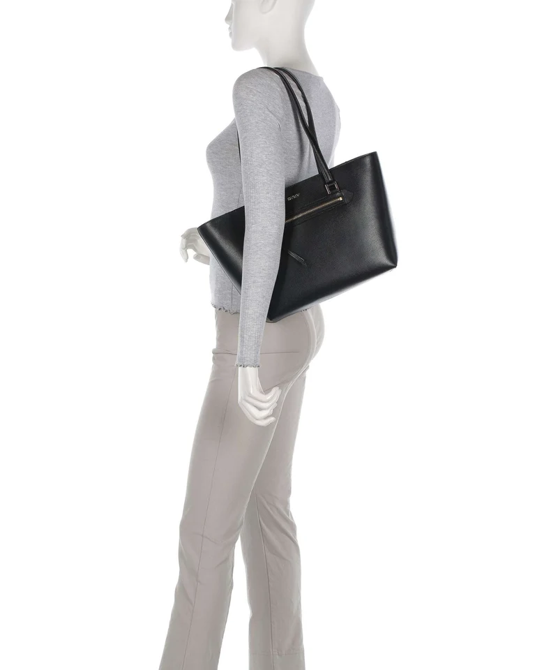 DKNY Bryant Cabas black/gold