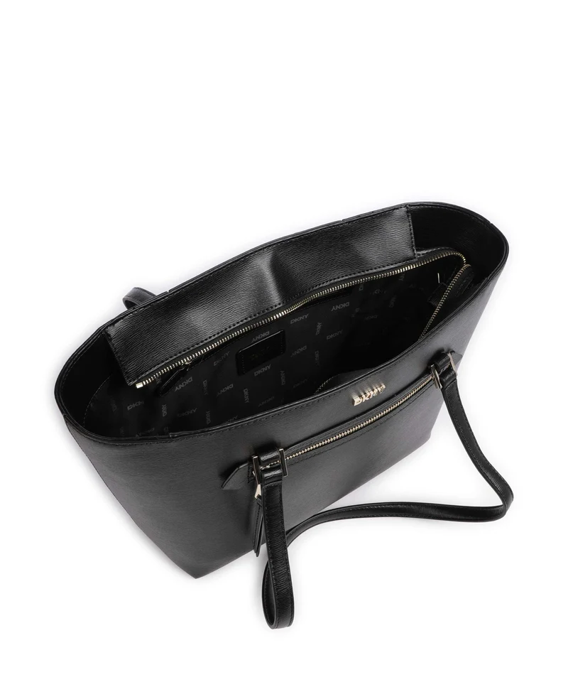 DKNY Bryant Cabas black/gold