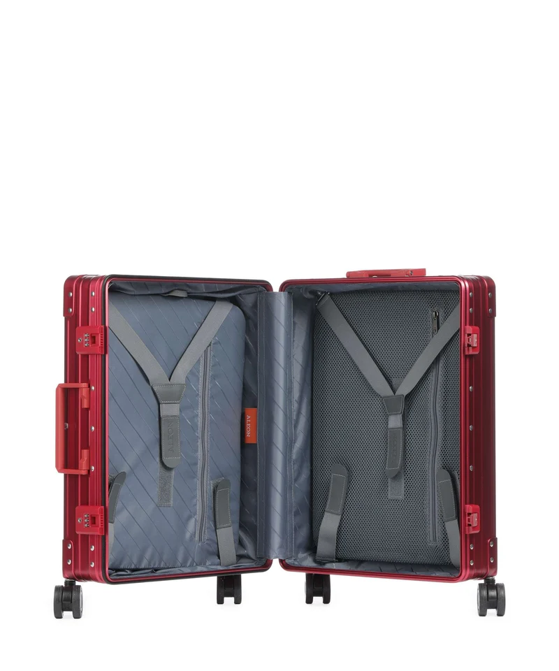 Aleon Classic 21 International Valise 4 roues ruby