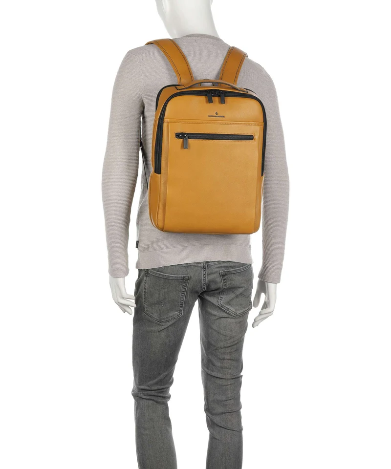 Castelijn & Beerens Nappa X Victor Sac à dos yellow