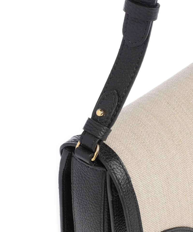 Coccinelle C-Me Sac bandoulière natural/noir