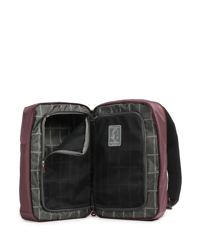 Mandarina Duck MD20 Sac à dos de voyage grape