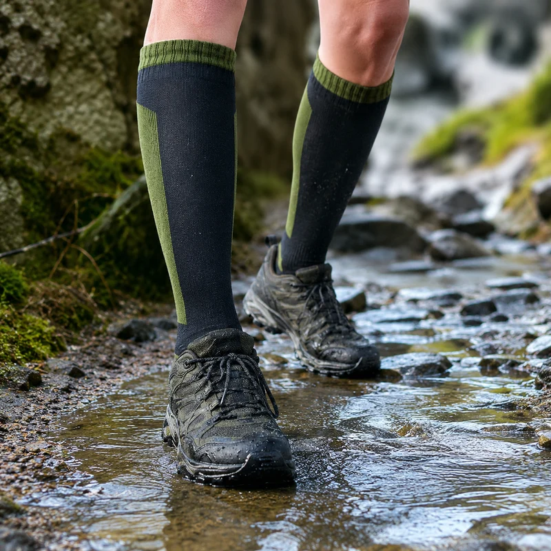 Chaussettes randonnée waterproof longues
