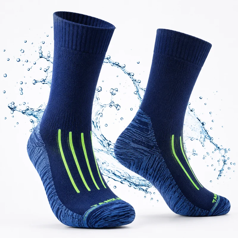 Chaussettes imperméables randonnée chaudes hiver