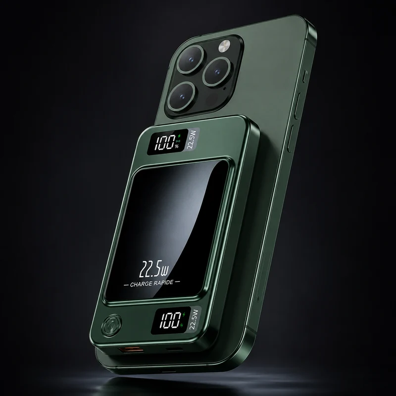 Batterie portable randonnée magnétique 10000mA