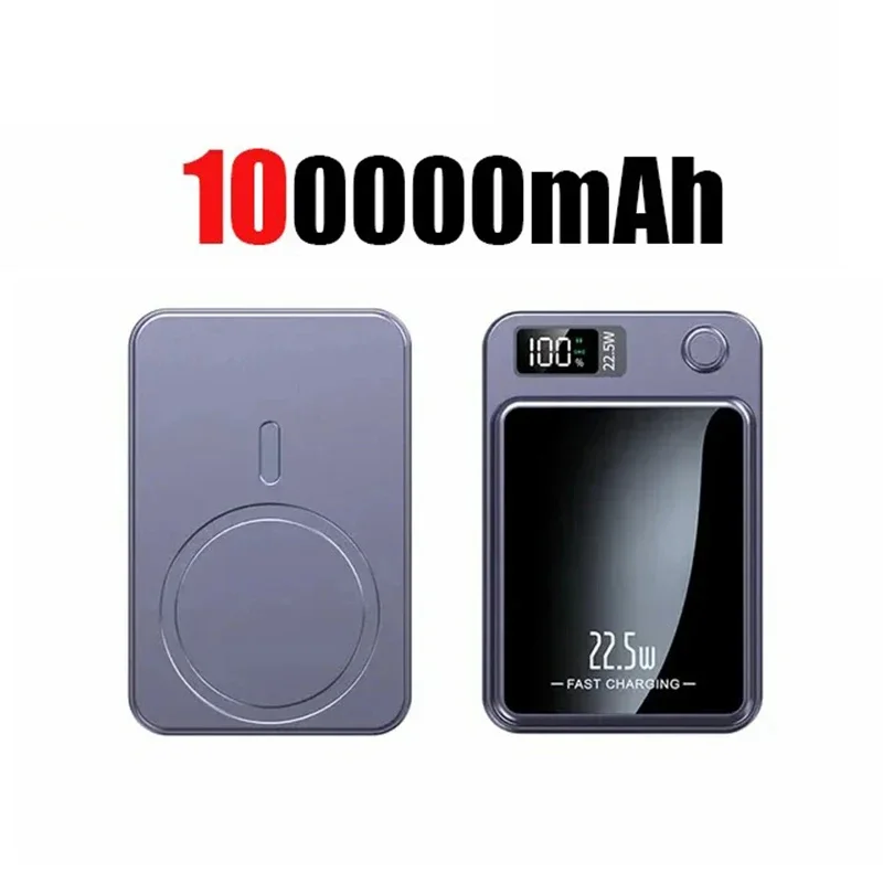 Batterie portable randonnée magnétique 10000mA