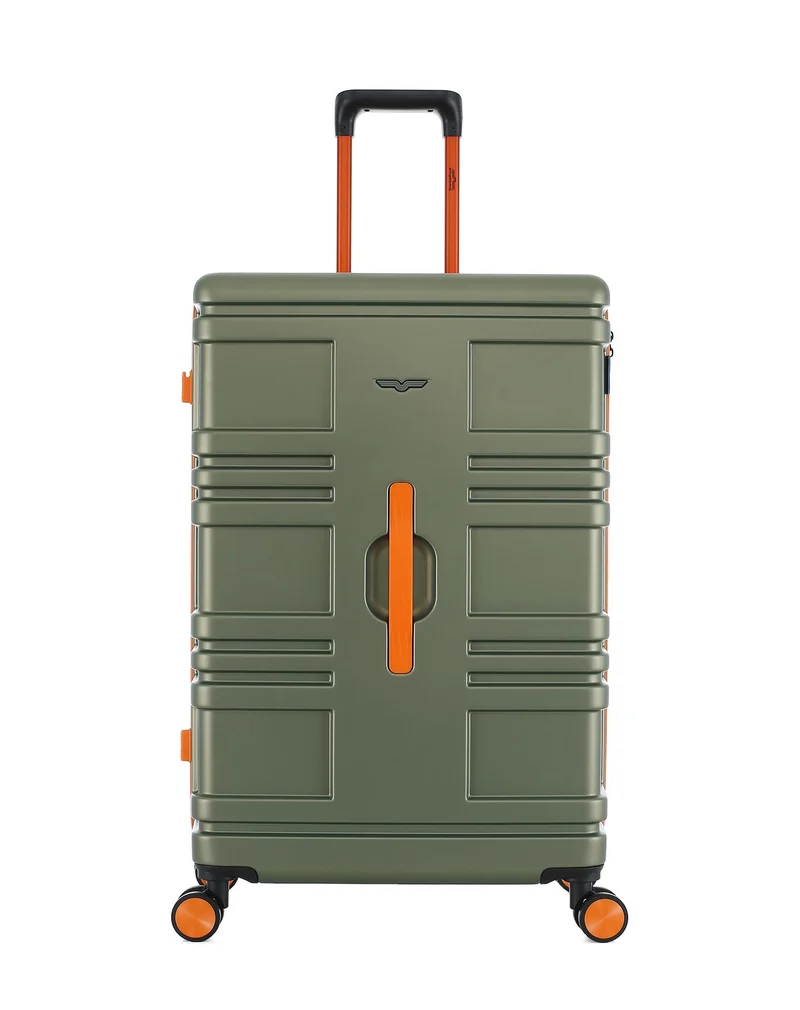Lot de 4 Valises Rigides Grand Format, Taille Moyenne, Cabine et Cabine XS EVERGLADES