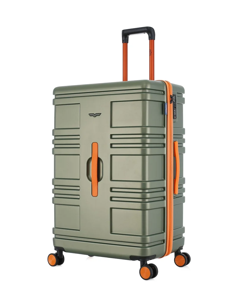 Lot de 3 Valises Rigides Grand Format, Taille Moyenne et Cabine EVERGLADES