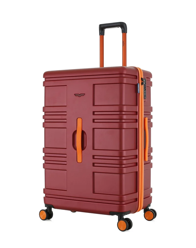 Lot de 3 Valises Rigides Grand Format, Taille Moyenne et Cabine EVERGLADES