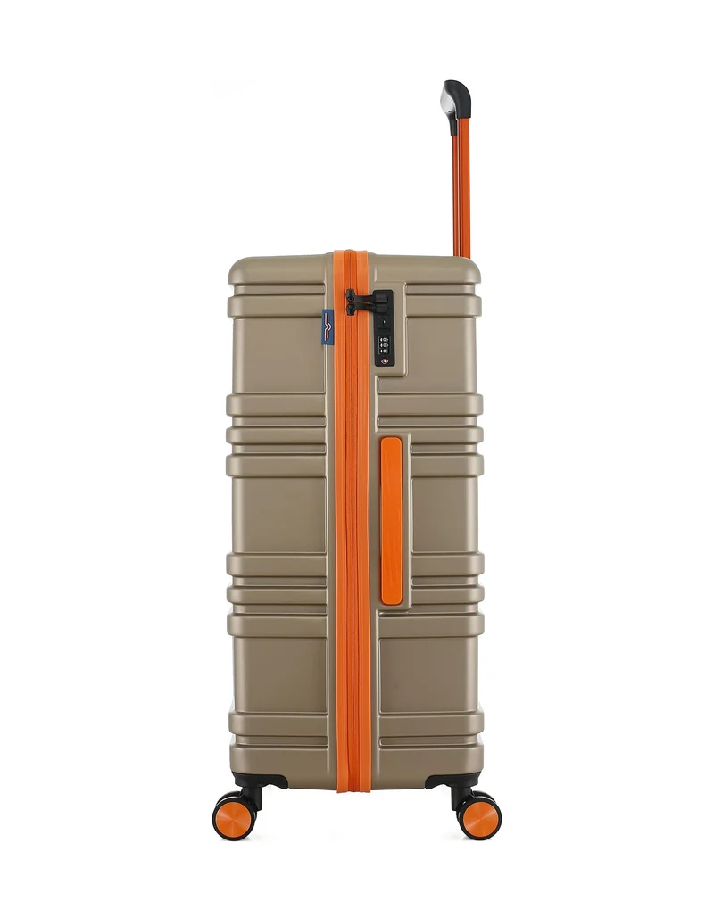 Lot de 3 Valises Rigides Grand Format, Cabine et Cabine XS EVERGLADES