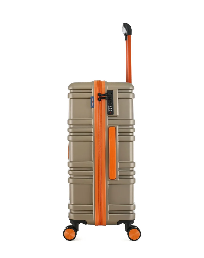 Lot de 2 Valises Rigides Taille Moyenne et Cabine XS EVERGLADES