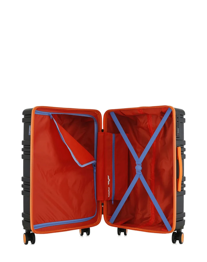 Lot de 2 Valises Rigides Taille Moyenne et Cabine EVERGLADES