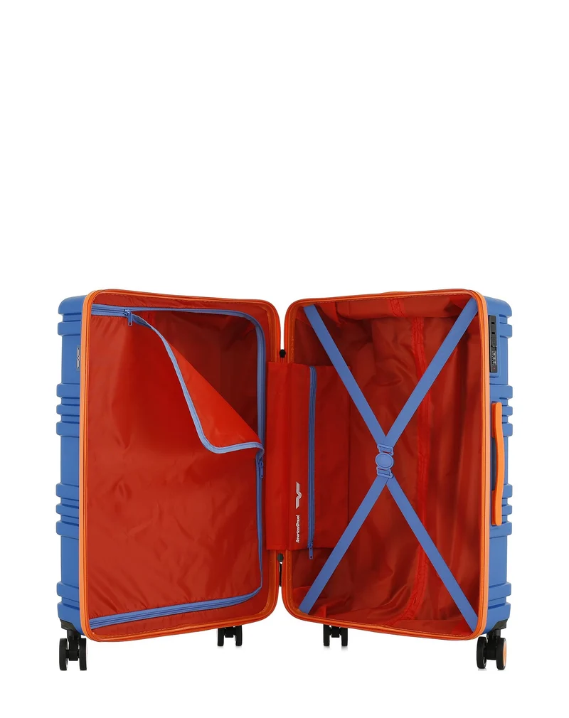 Lot de 2 Valises Rigides Taille Moyenne et Cabine EVERGLADES