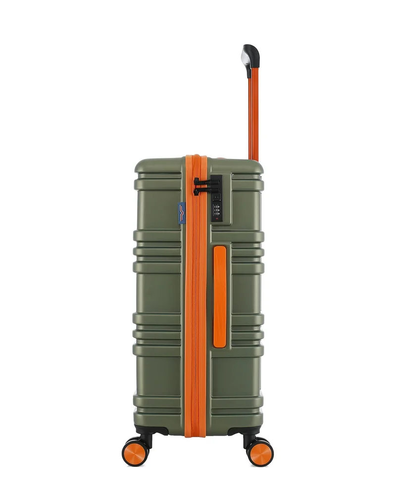 Lot de 2 Valises Rigides Taille Moyenne et Cabine EVERGLADES