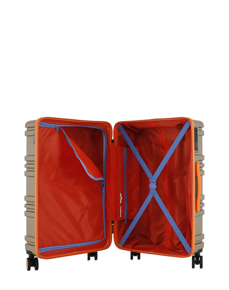 Lot de 2 Valises Rigides Taille Moyenne et Cabine EVERGLADES
