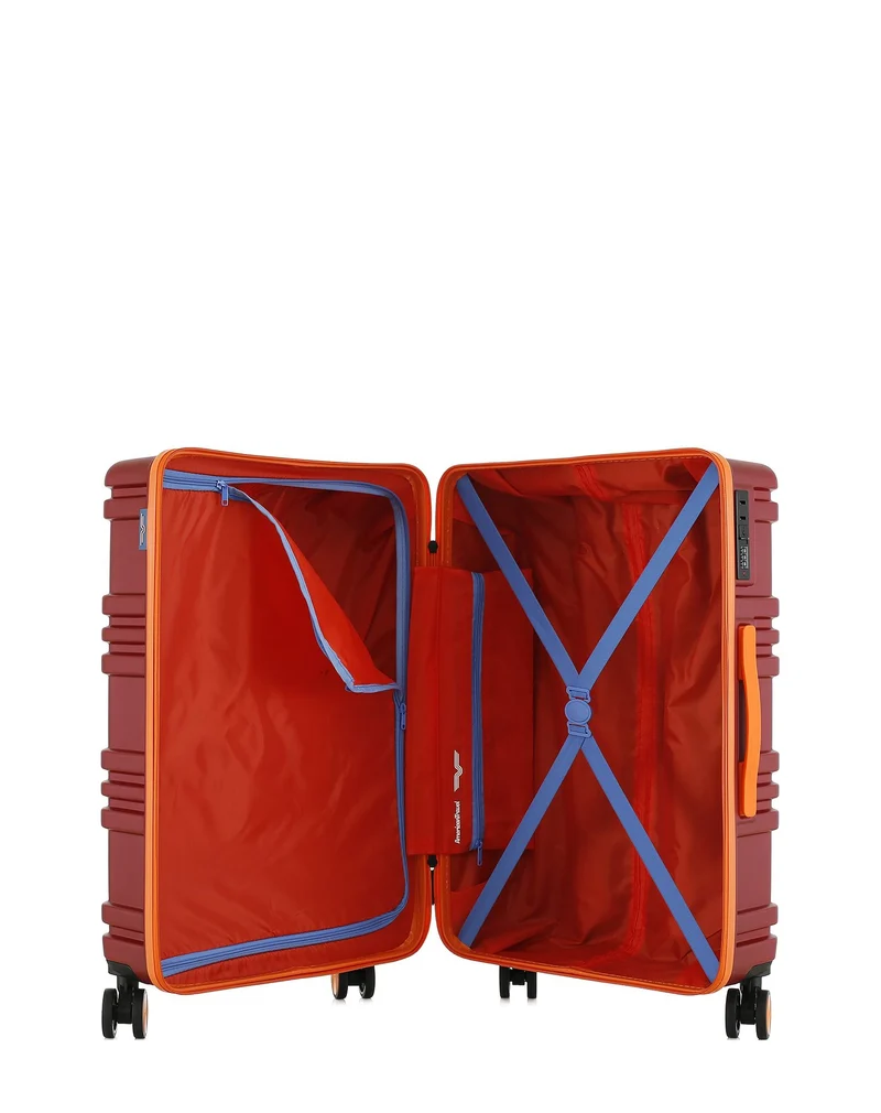 Lot de 2 Valises Rigides Taille Moyenne et Cabine EVERGLADES
