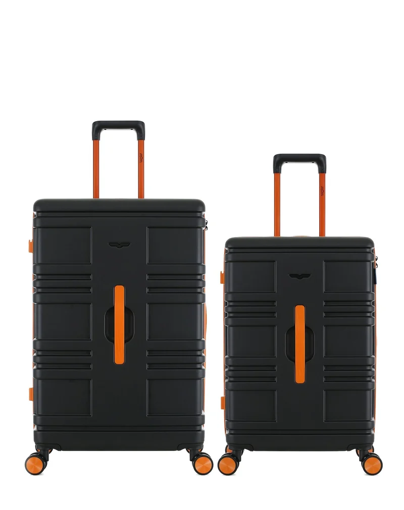 Lot de 2 Valises Rigides Grand Format et Taille Moyenne EVERGLADES