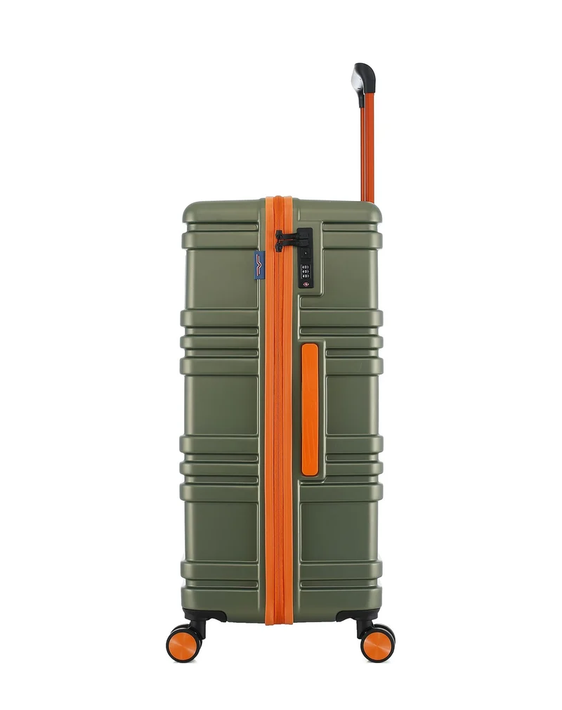 Lot de 2 Valises Rigides Grand Format et Taille Moyenne EVERGLADES