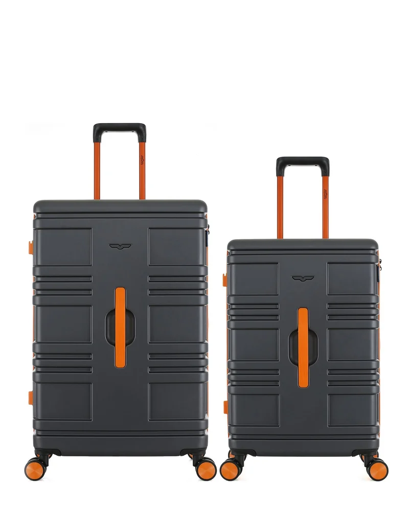 Lot de 2 Valises Rigides Grand Format et Taille Moyenne EVERGLADES