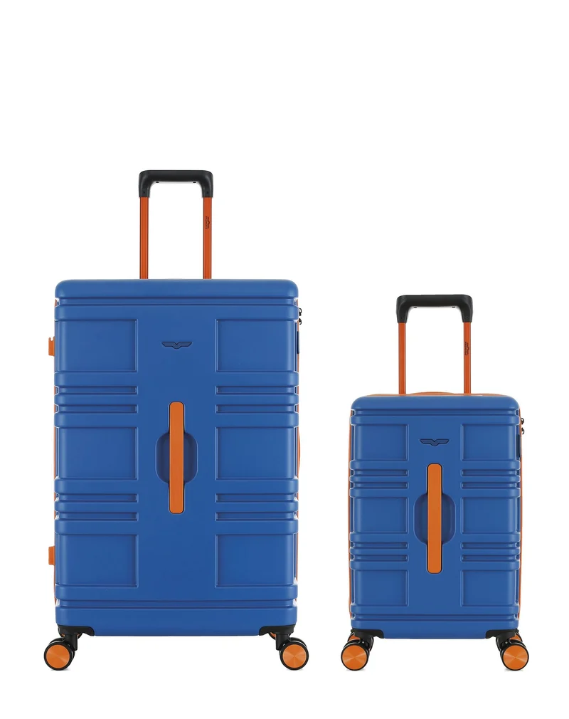Lot de 2 Valises Rigides Grand Format et Cabine XS EVERGLADES