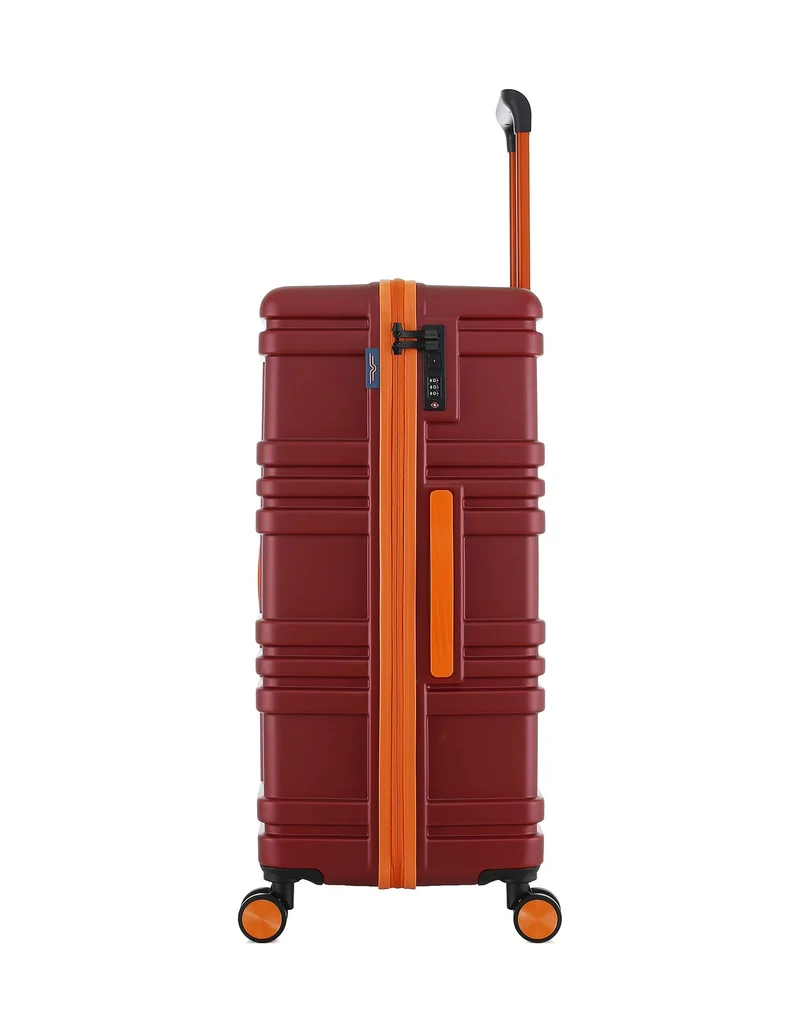 Lot de 2 Valises Rigides Grand Format et Cabine XS EVERGLADES
