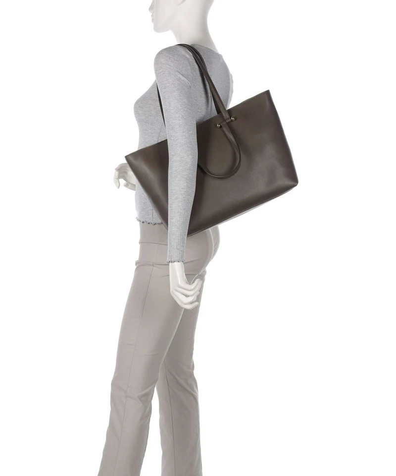 Furla Duetto L Cabas mogano/brown