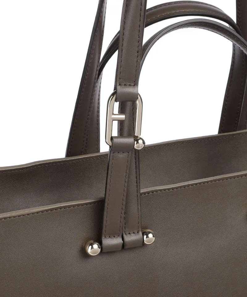 Furla Duetto L Cabas mogano/brown