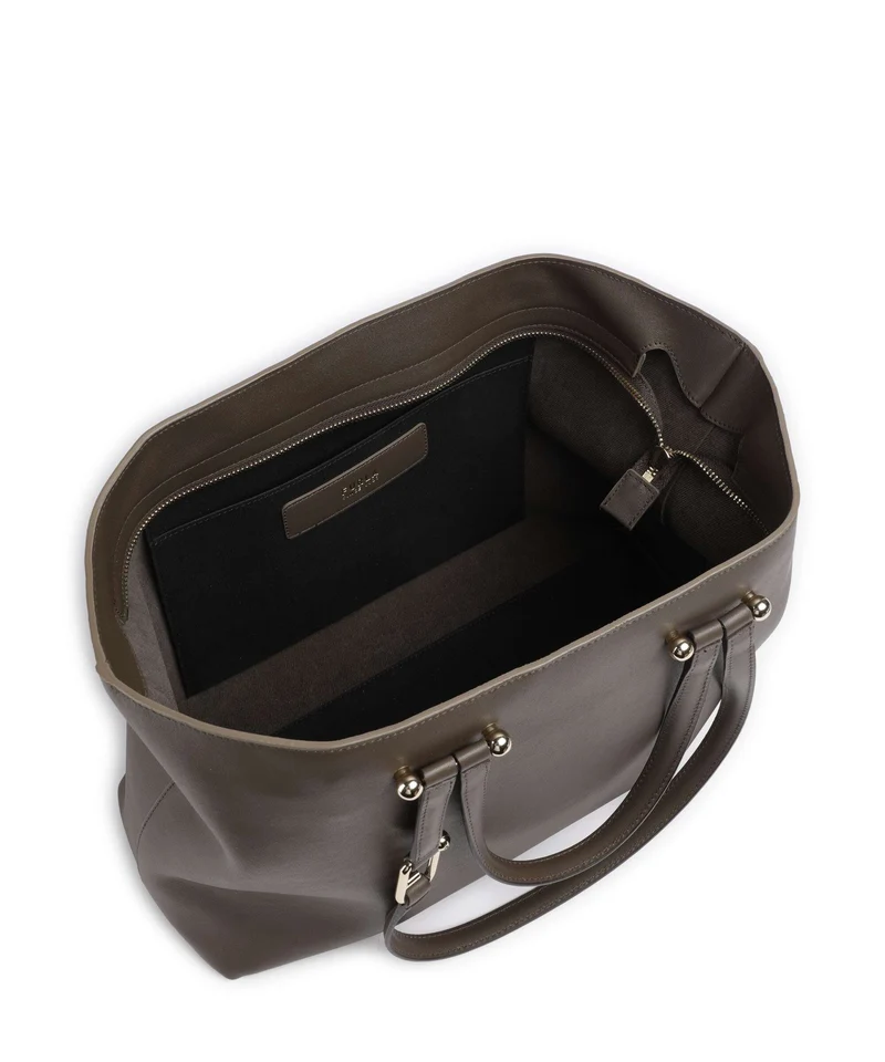 Furla Duetto L Cabas mogano/brown