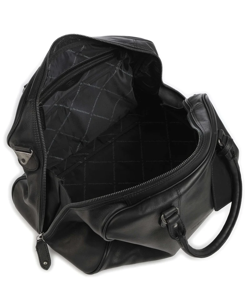The Chesterfield Brand Liam Sac week-end black