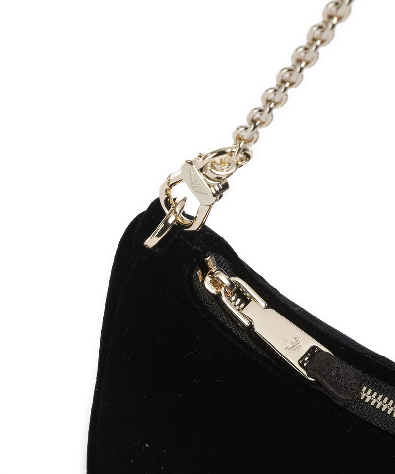Emporio Armani Lilly Sac porté épaule nero