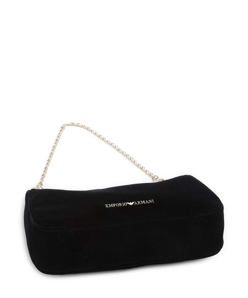 Emporio Armani Lilly Sac porté épaule nero