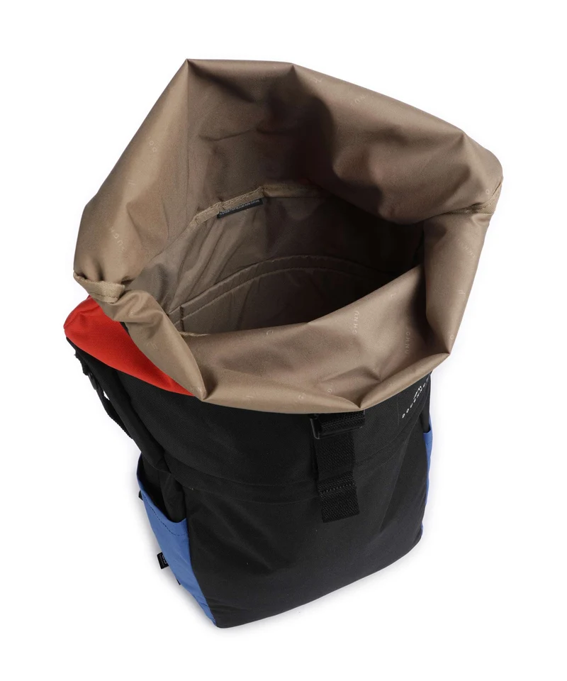 Doughnut Reborn Jetpack Sac à dos roll-top black/grapefruit
