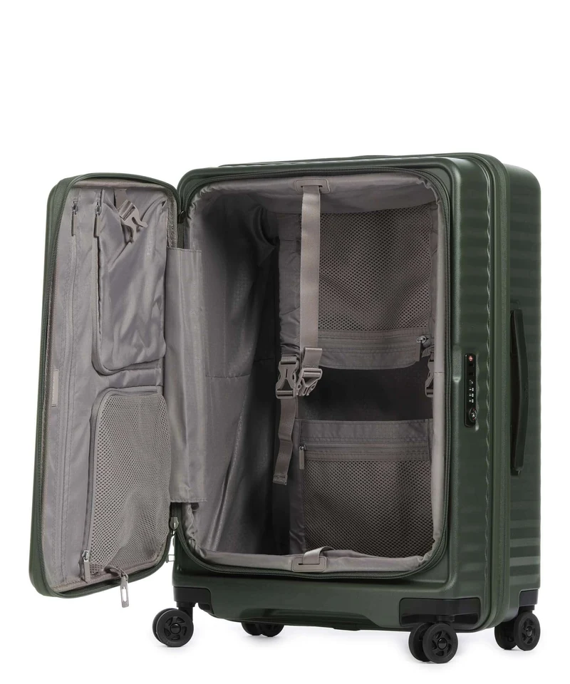 Echolac Celestra FA M Valise 4 roues moss green