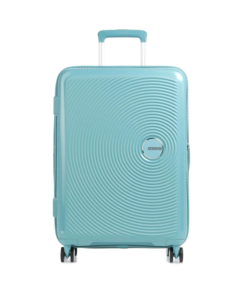 American Tourister Soundbox Valise 4 roues turquoise tonic